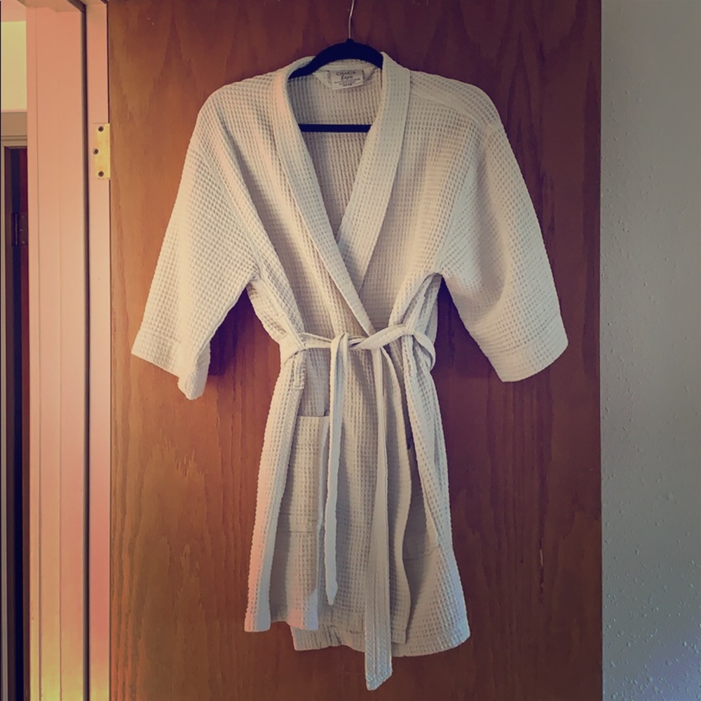 Simple and Sweet Spa Robe